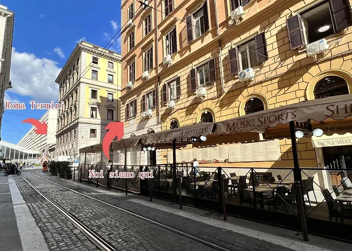Hotel Domus Termini Roma