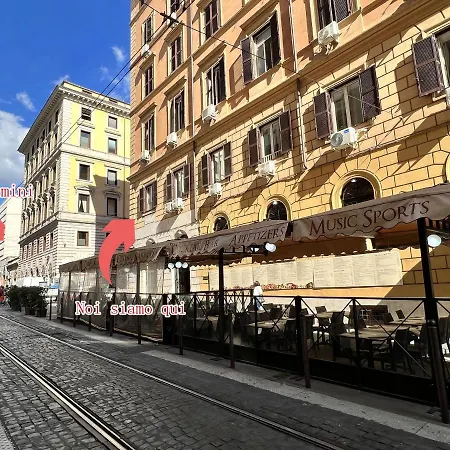 Отель Domus Termini Рим