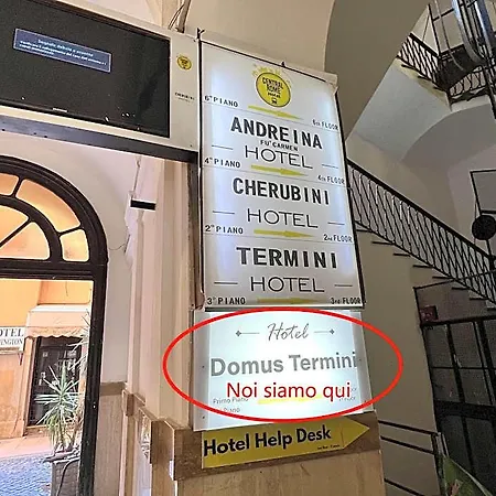 מלון Domus Termini רומא